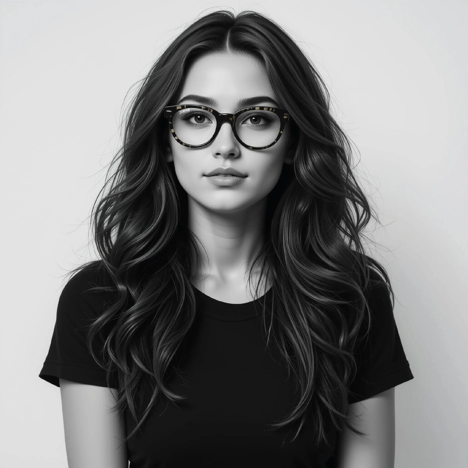 Chica Gafas